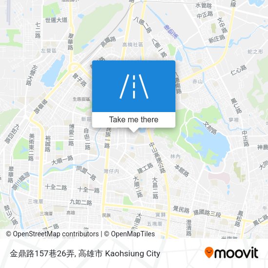 金鼎路157巷26弄 map