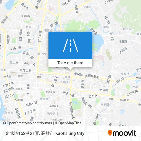 光武路152巷21弄地圖