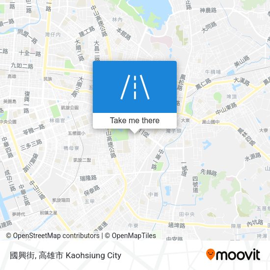 國興街 map