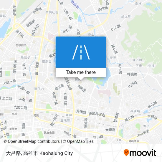大昌路 map