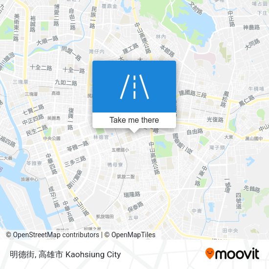 明德街 map