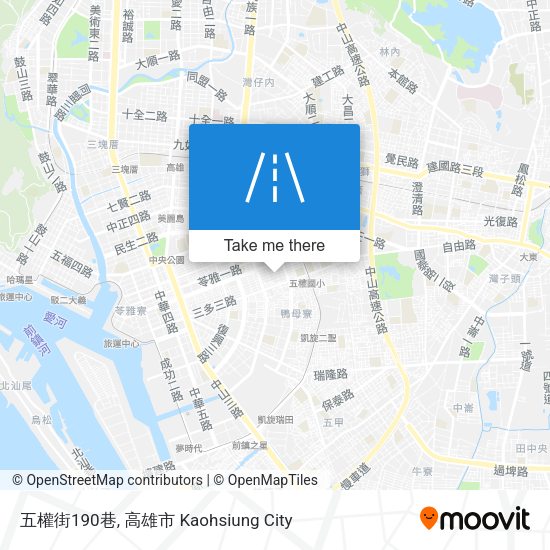 五權街190巷 map