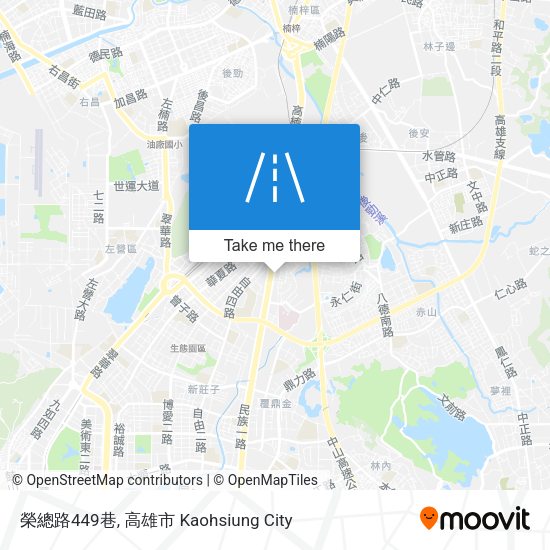 榮總路449巷 map