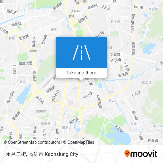 永昌二街 map