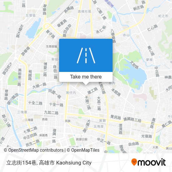 立志街154巷 map