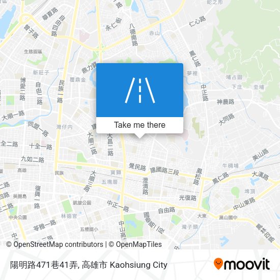 陽明路471巷41弄地圖