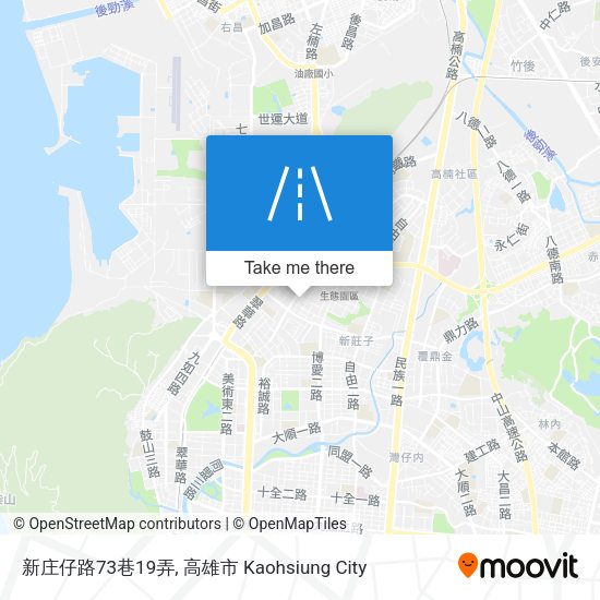 新庄仔路73巷19弄地圖