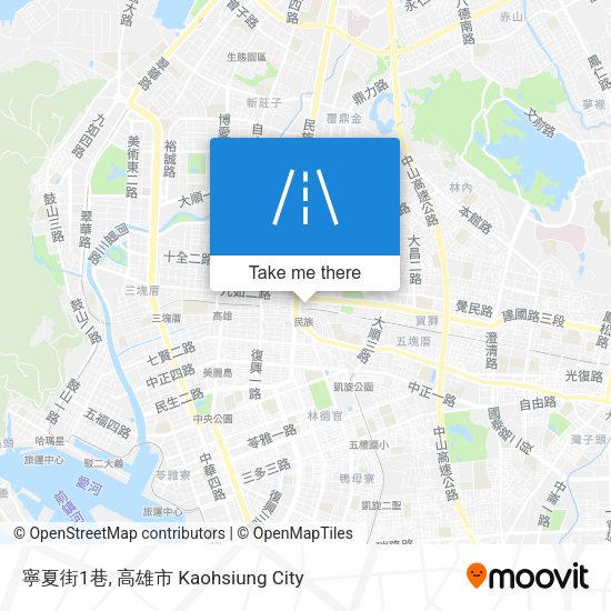 寧夏街1巷 map
