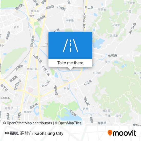 中襽橋地圖