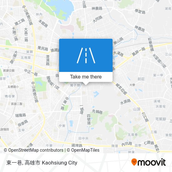 東一巷 map