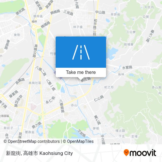 新龍街 map