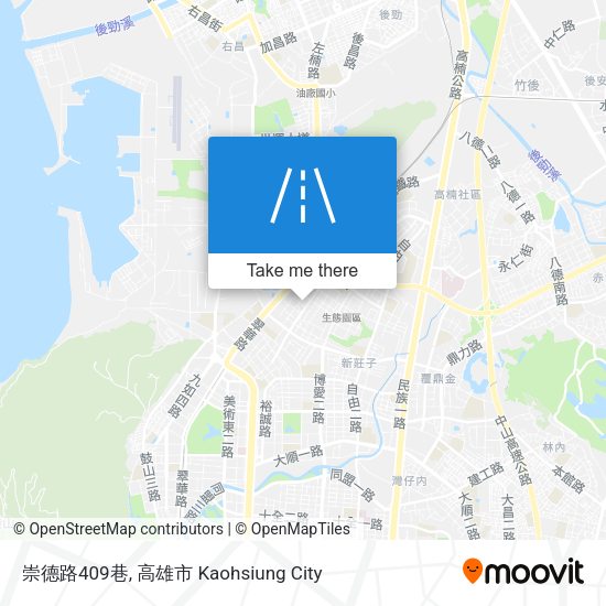 崇德路409巷 map