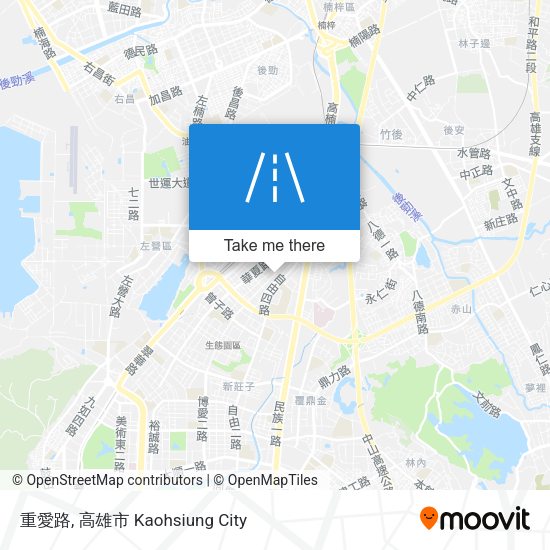 重愛路地圖