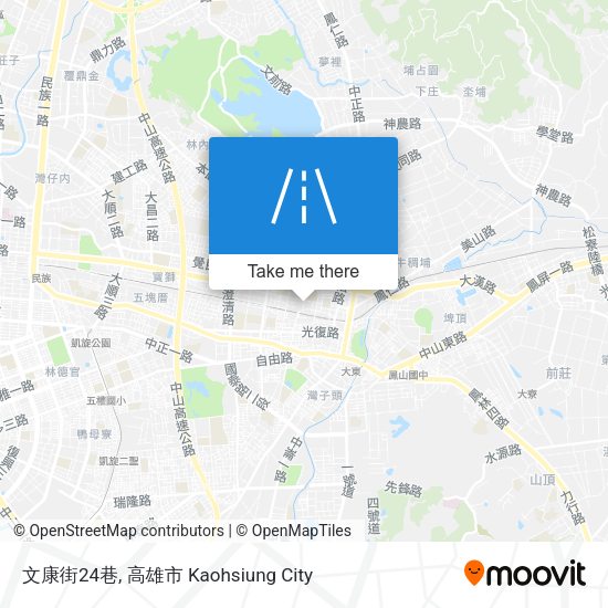 文康街24巷 map