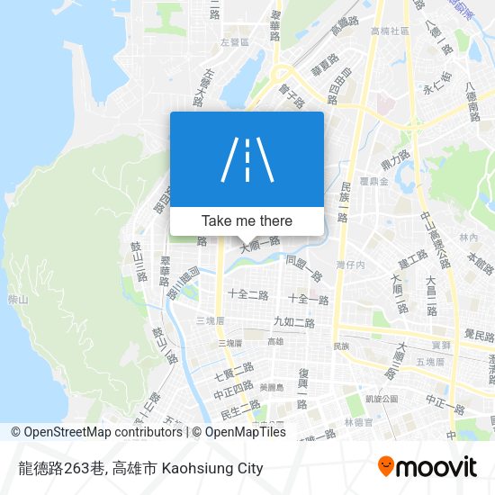 龍德路263巷 map