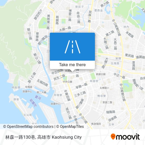 林森一路130巷 map