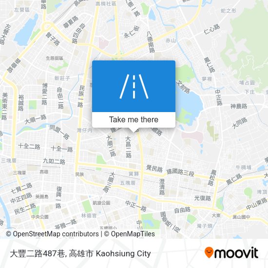 大豐二路487巷 map