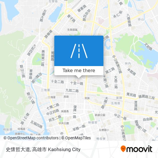 史懷哲大道 map