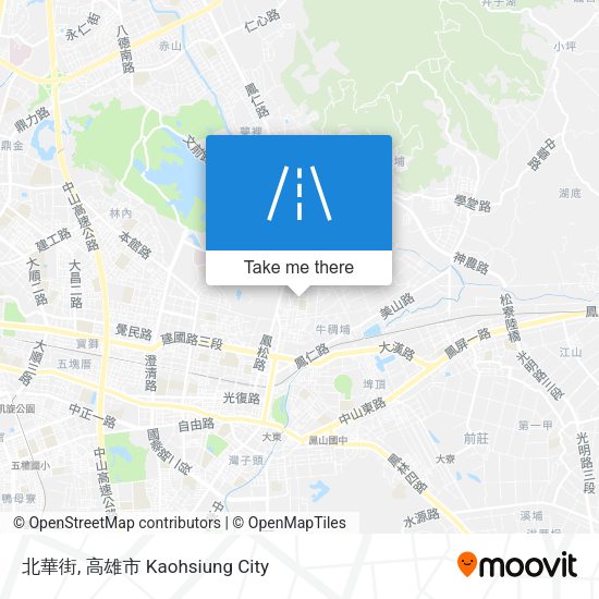 北華街 map