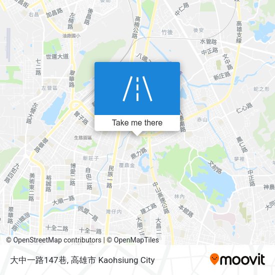 大中一路147巷 map