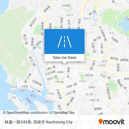 林森一路243巷 map