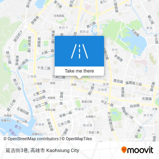 延吉街3巷地圖
