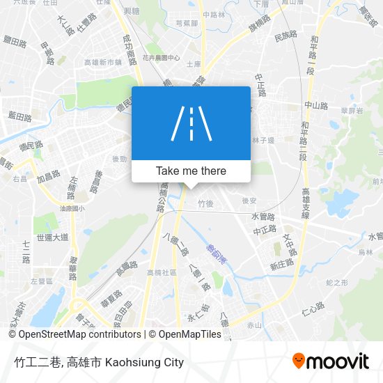 竹工二巷 map