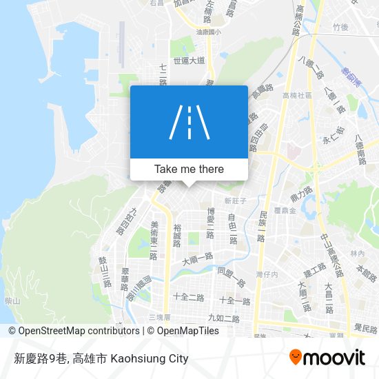 新慶路9巷 map