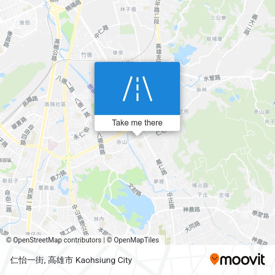 仁怡一街 map