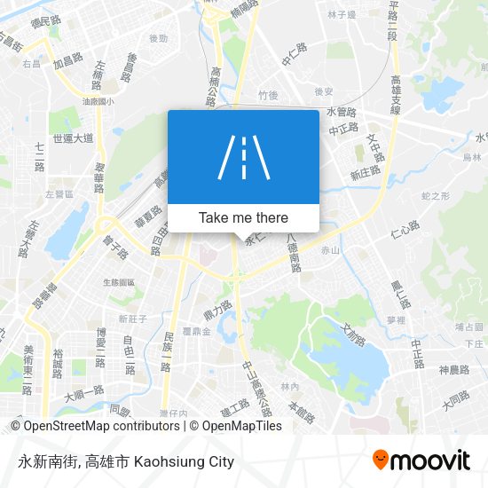 永新南街地圖