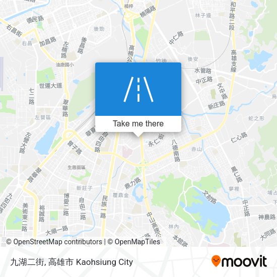 九湖二街 map
