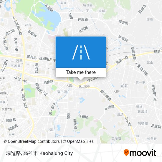 瑞進路地圖