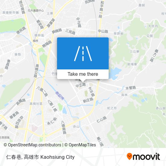 仁春巷 map