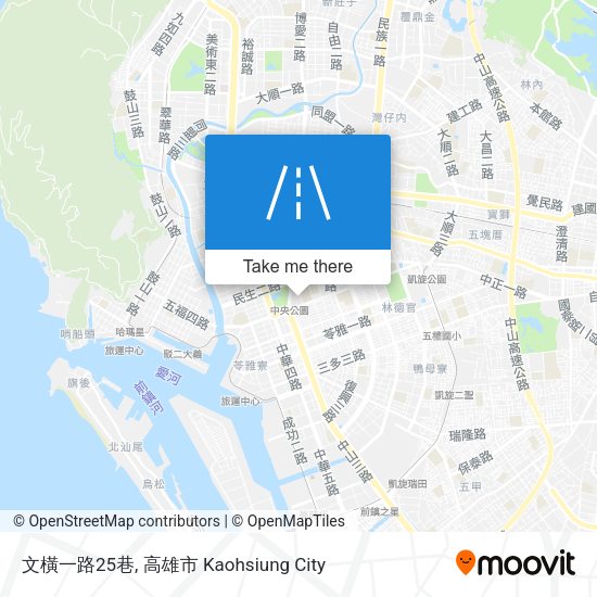 文橫一路25巷 map