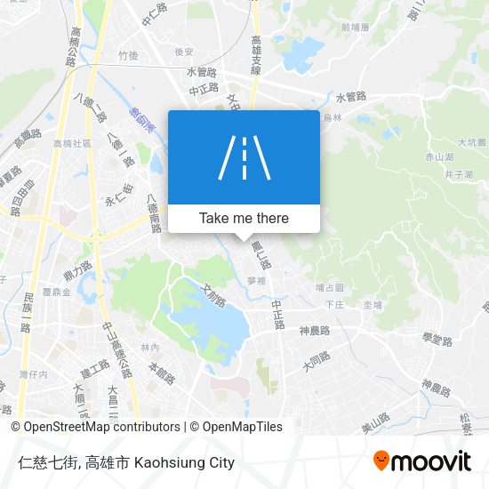 仁慈七街 map