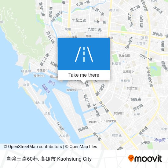自強三路60巷 map