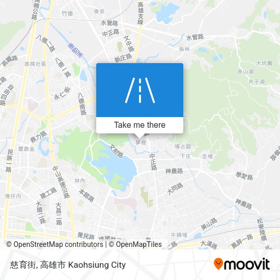 慈育街地圖