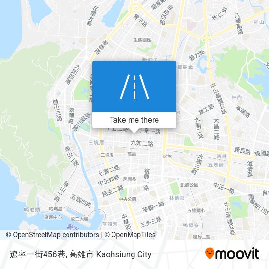 遼寧一街456巷 map