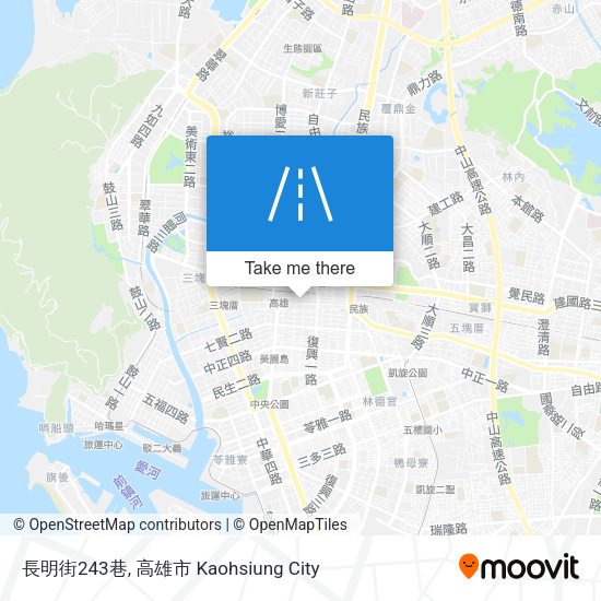 長明街243巷 map