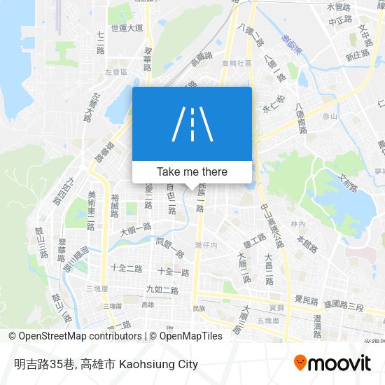 明吉路35巷地圖