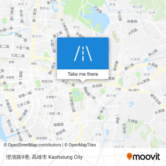 澄清路9巷 map
