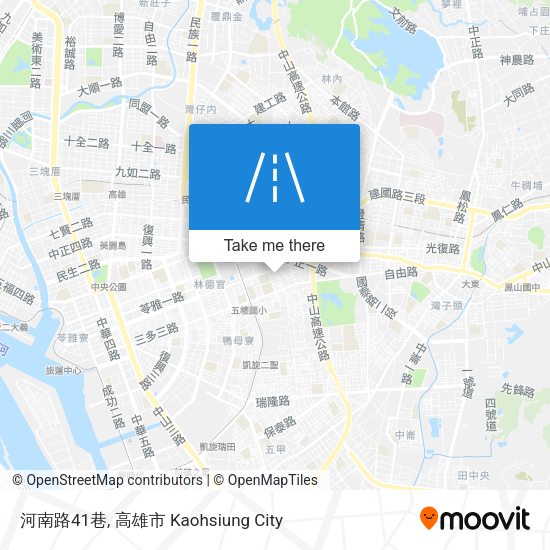 河南路41巷地圖