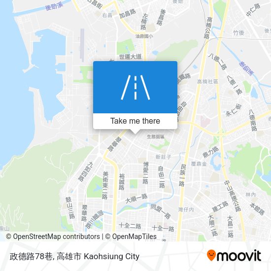 政德路78巷 map