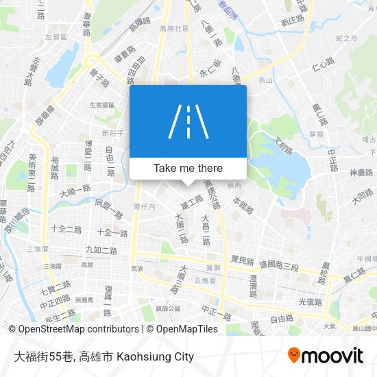 大福街55巷 map