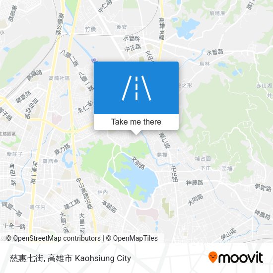 慈惠七街 map