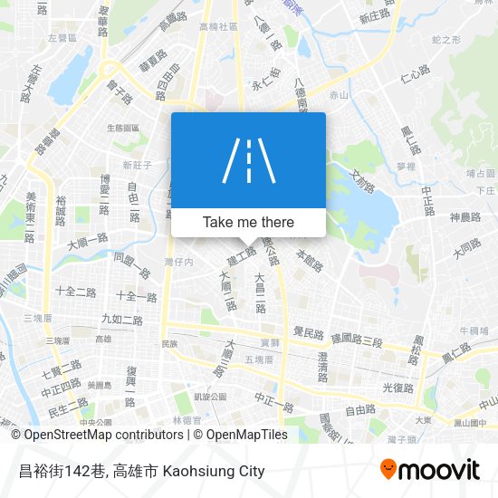 昌裕街142巷 map