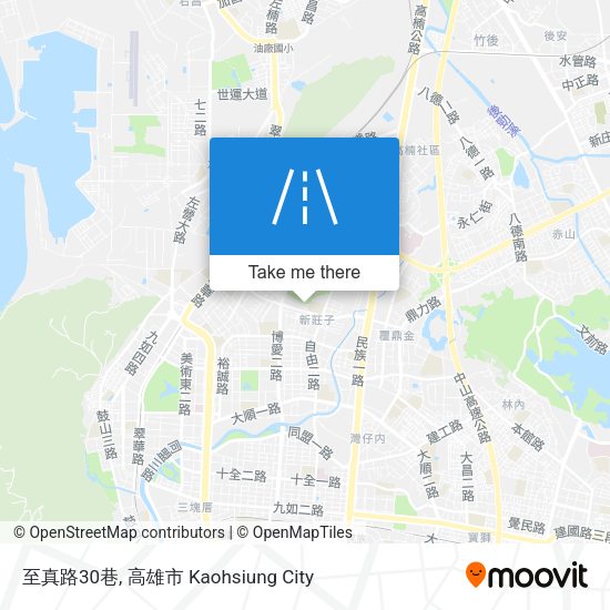 至真路30巷 map