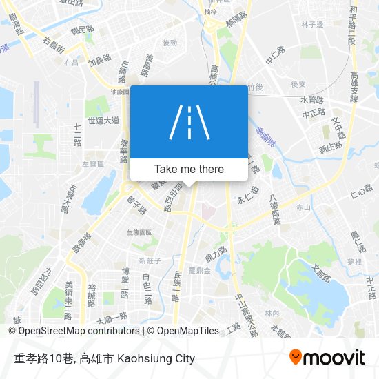 重孝路10巷地圖