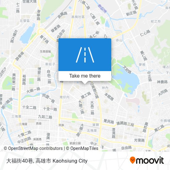 大福街40巷 map