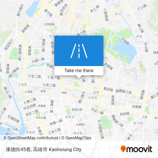 康德街45巷 map